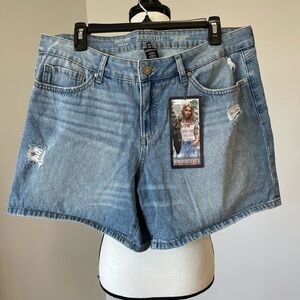 Sound Style Jamie Easy Fit Tummy Control Vintage Reunion Shorts Size 16 NWT
